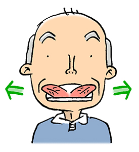さしすせそ で滑舌チェック 今日から始める口腔ケア 日本訪問歯科協会