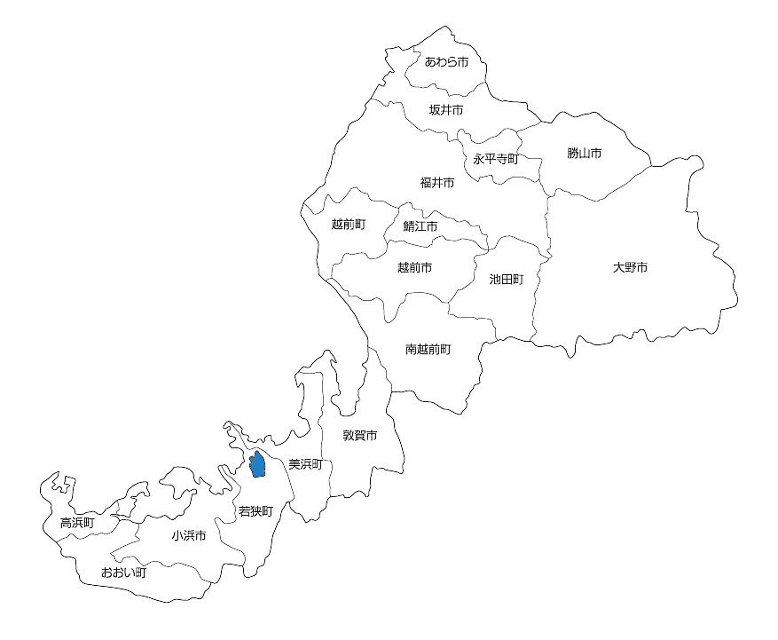 福井県往診エリア