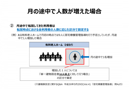 月の途中で人数が増えた場合