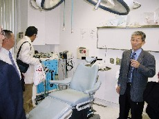 全身麻酔用の診療室
